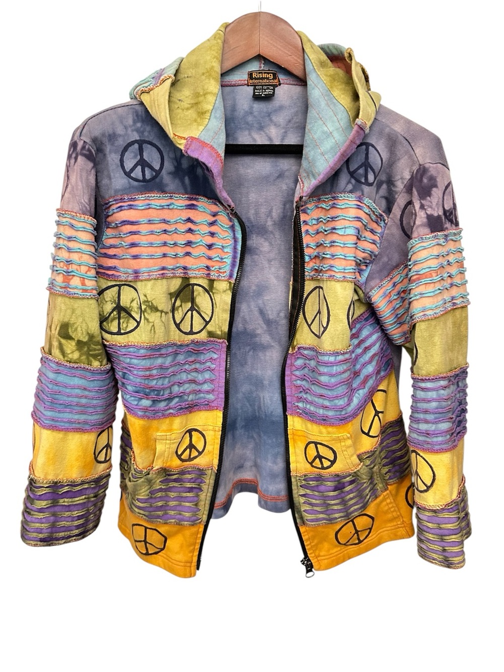 Rising International Hippie Jacket L